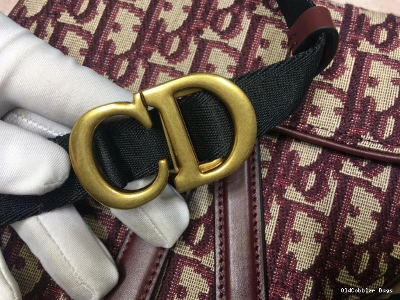 OldCobbler Bags DIRO BAG OBLIQUE BELT 0729